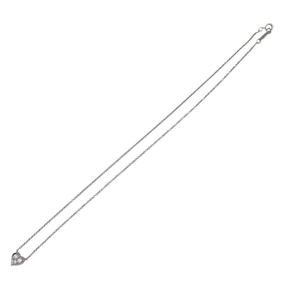 TIFFANY & CO. Platinum Diamond Necklace - Picture 5 of 9